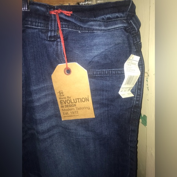 Evolution In Design Jeans Brand New With Tag Size 42 - Picture 2 of 9